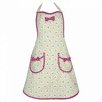 фартук cherry berry p.green w/bow в Чите