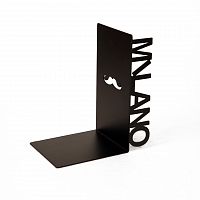 держатель для книг milano черный в Чите