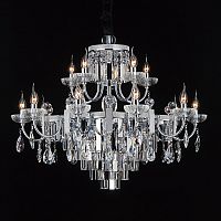 люстра md103901-19a от illuminati хром в Чите