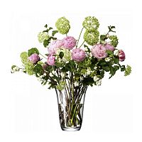 ваза для открытого букета flower 23 см в Чите