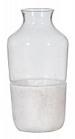 ваза настольная vase glass/wood / gl14033 в Чите