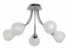 потолочная люстра toplight fay tl3660x-05ch в Чите