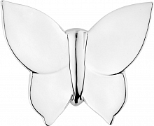 декоративная бабочка wings silver middle* в Чите