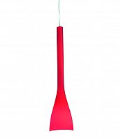 подвесной светильник ideal lux flut sp1 small rosso в Чите