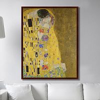 картина: the kiss, 1907г. в Чите