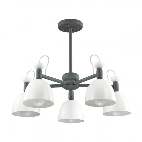 потолочная люстра lumion fiona 3687/5c белая в Чите