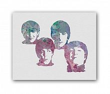 постер the beatles а4 в Чите