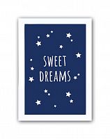 постер sweet dreams boys а4 в Чите