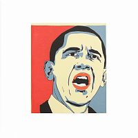 картина obama в Чите