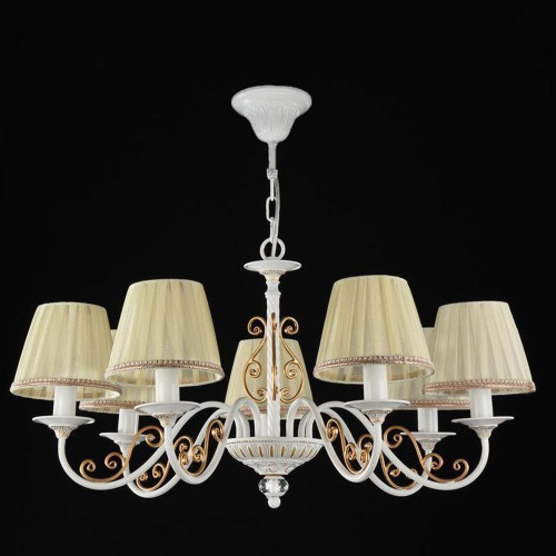 подвесная люстра maytoni sunrise arm290-07-g в Чите