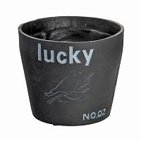 цветочный горшок lucky чёрный в Чите