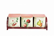 набор емкостей для хранения на подставке fruits в Чите