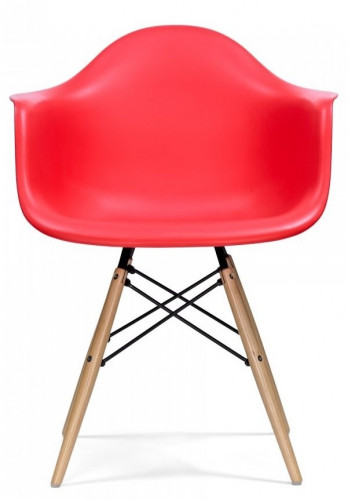 стул klassic premium daw красный (eames style) в Чите