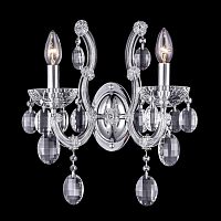 бра crystal lux hollywood ap2 chrome в Чите