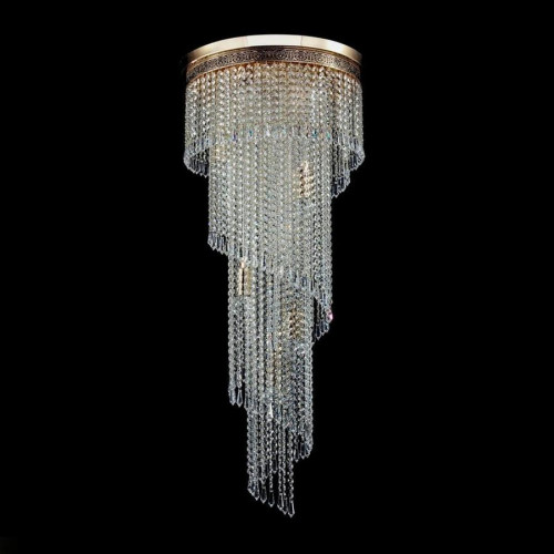 каскадная люстра maytoni cascade dia522-cl-12-g в Чите
