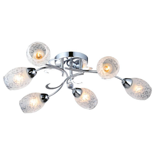 потолочная люстра arte lamp debora a6055pl-6cc в Чите